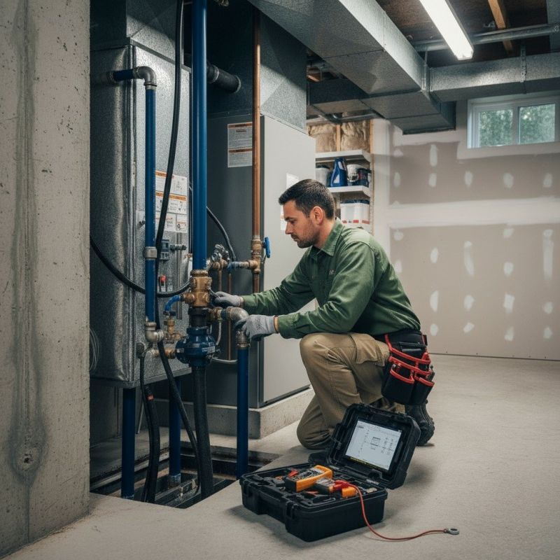 Geothermal System Repair Service