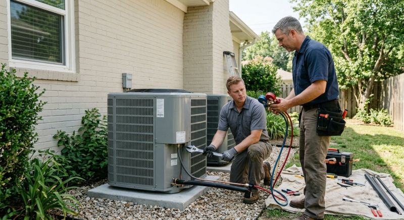 Central Ac Installation in Kansas City, MO