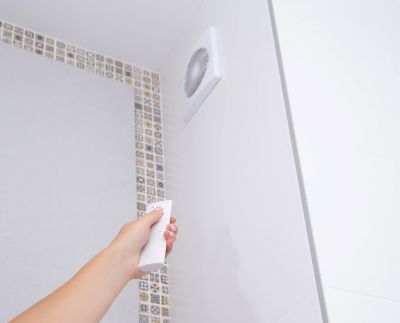 Powder Room Fan Installation in Littleton, CO