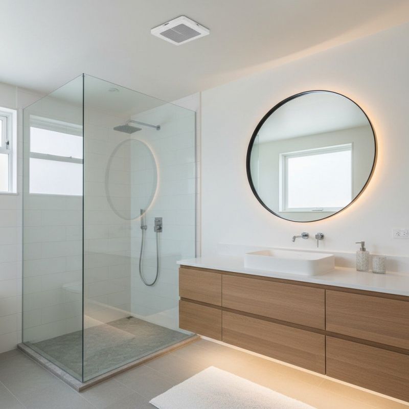 Bathroom Fan Wiring in Denver County, CO