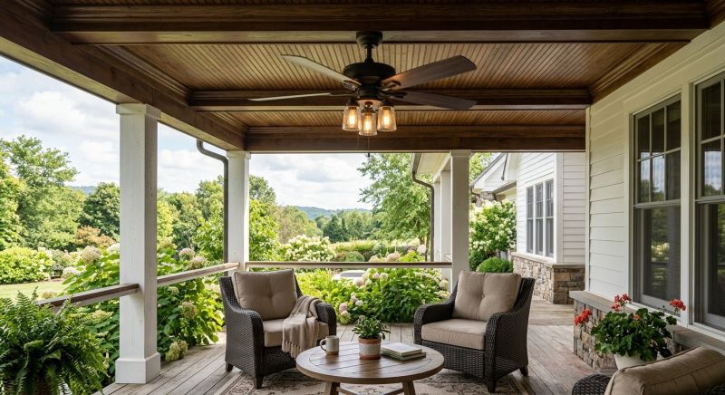Ceiling Fan Installation in Conroe, TX