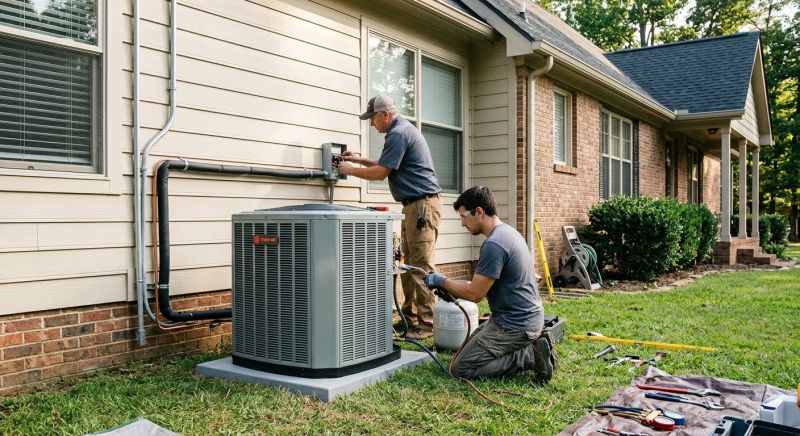 Central Ac Installation in Kansas City, MO