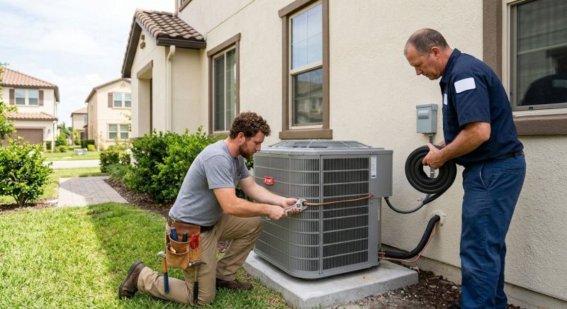 Central Ac Installation in Naples, FL