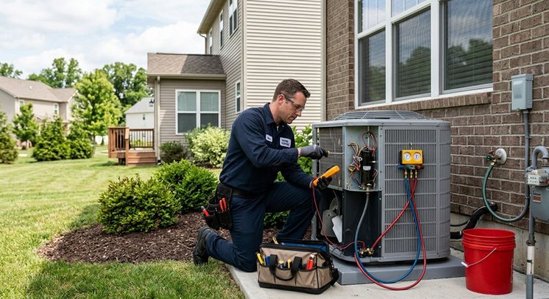 Central Ac Service in Kansas City, MO