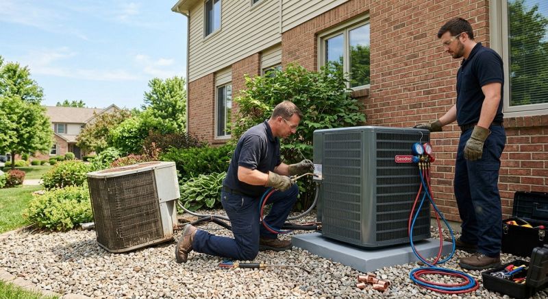 Central Ac Service in Cincinnati, OH