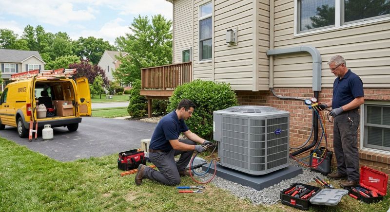 Central Air Unit Replacement in Monmouth County, NJ