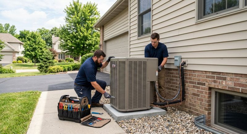 Central Air Unit Replacement in Monmouth County, NJ