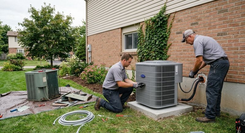 Central Heating Replacement in Columbus, OH
