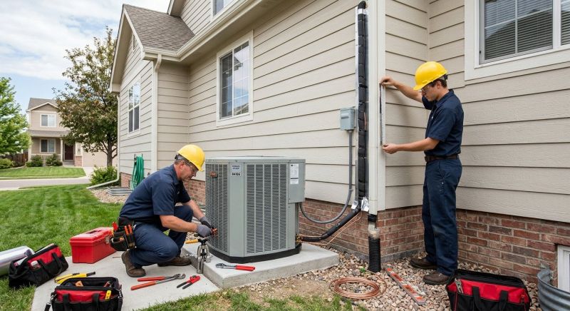Central Hvac Installation in Monmouth County, NJ