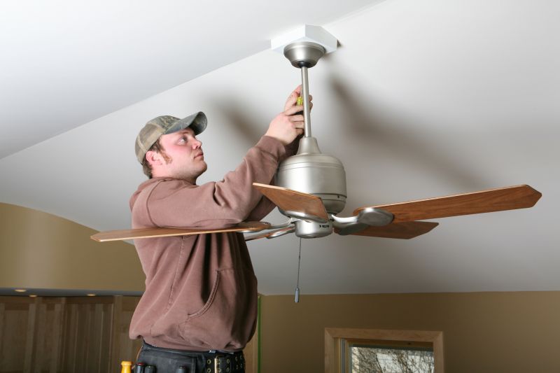 Fan Mounting in Overland Park, KS