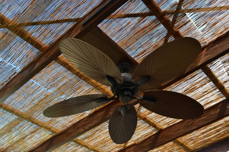 Hanging Fan Installation in Wilmington, NC