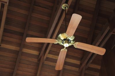 Hanging Fan Installation in Kansas City, KS
