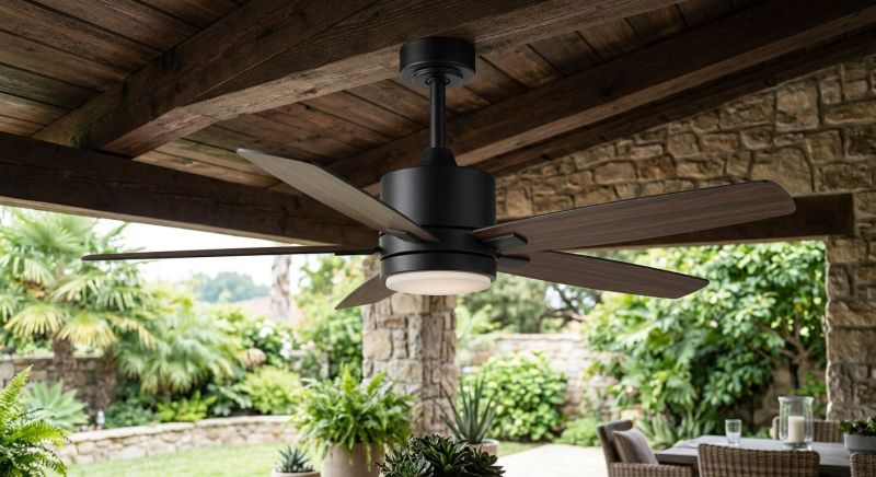 Hanging Fan Installation in Overland Park, KS