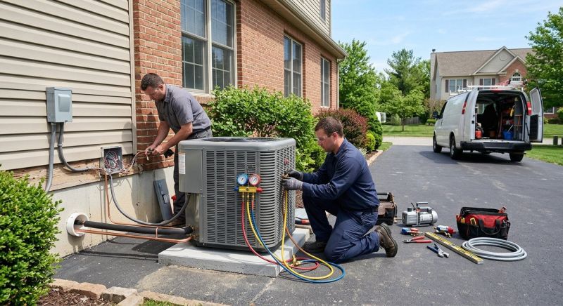 Heating And Cooling Service in Columbus, OH