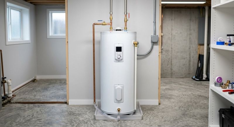 Hot Water Heater Installation in Denver, CO
