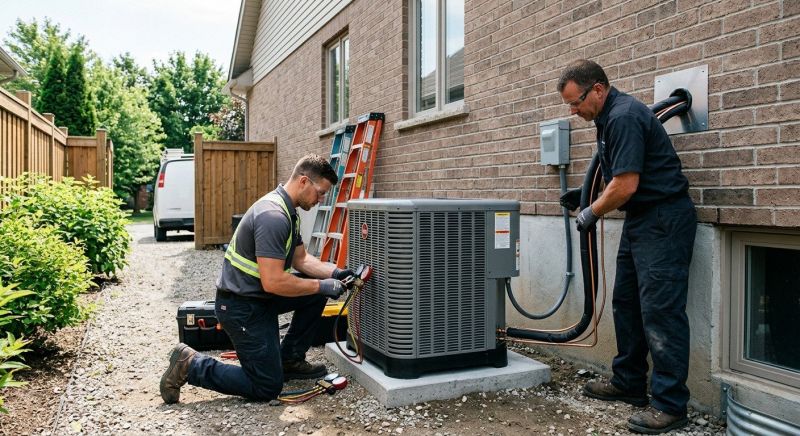 Hvac System Installation in Annapolis, MD