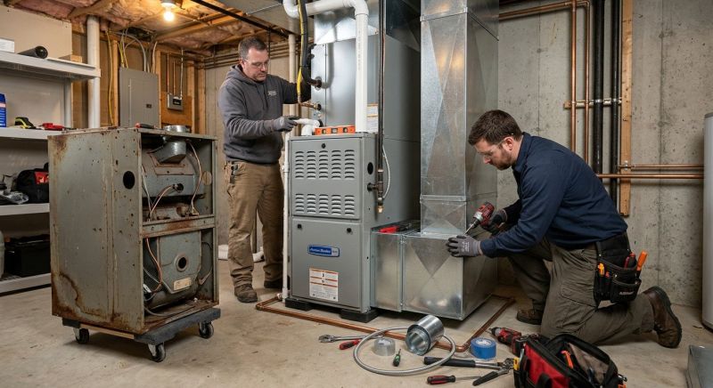 Hvac System Replacement in Monmouth County, NJ