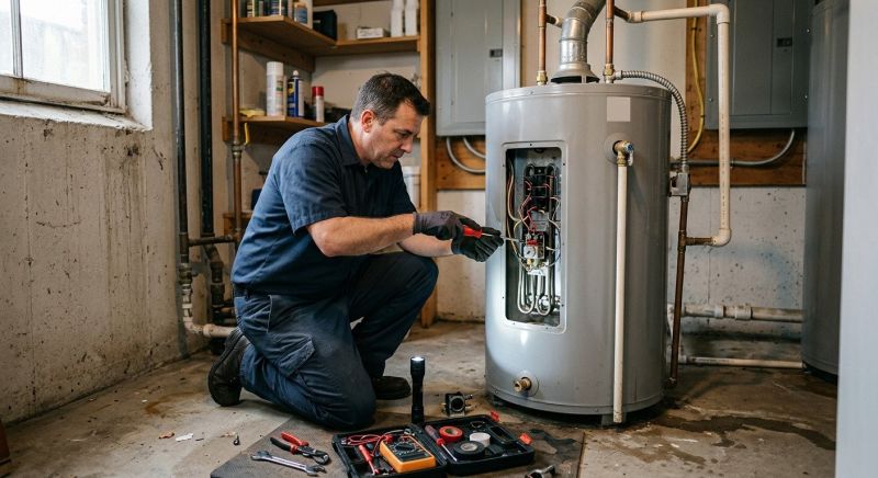 Leaking Water Heater Repair in Denver, CO