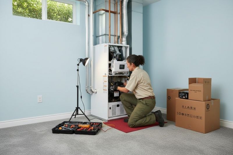 Oil Furnace Replacement in Kansas City, MO