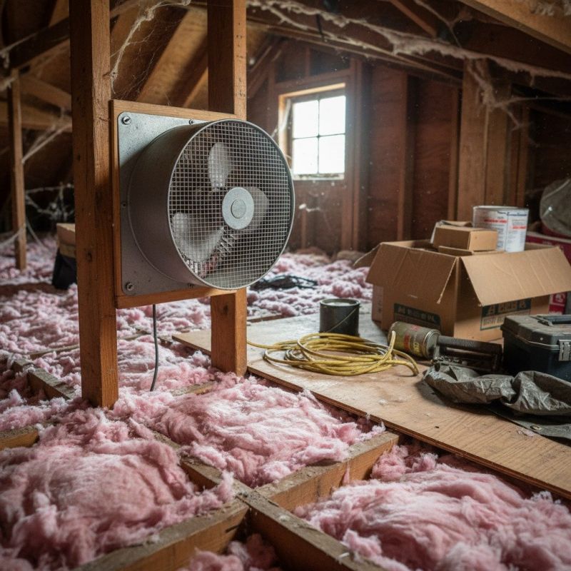Roof Fan Replacement in Orem, UT