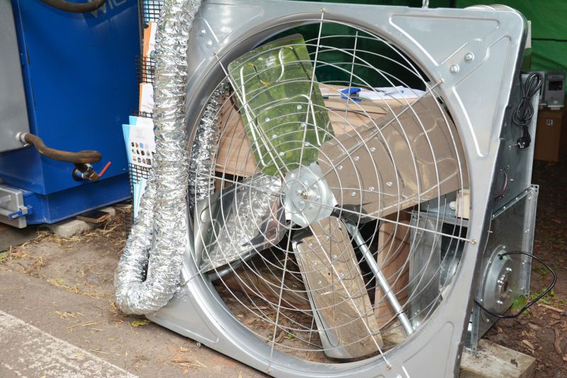 Solar Fan Installation in Provo, UT