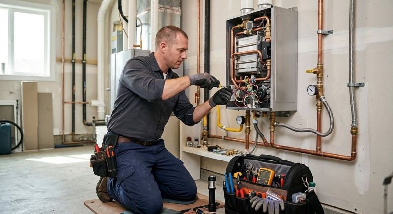 Tankless Water Heater Service in Columbus, OH